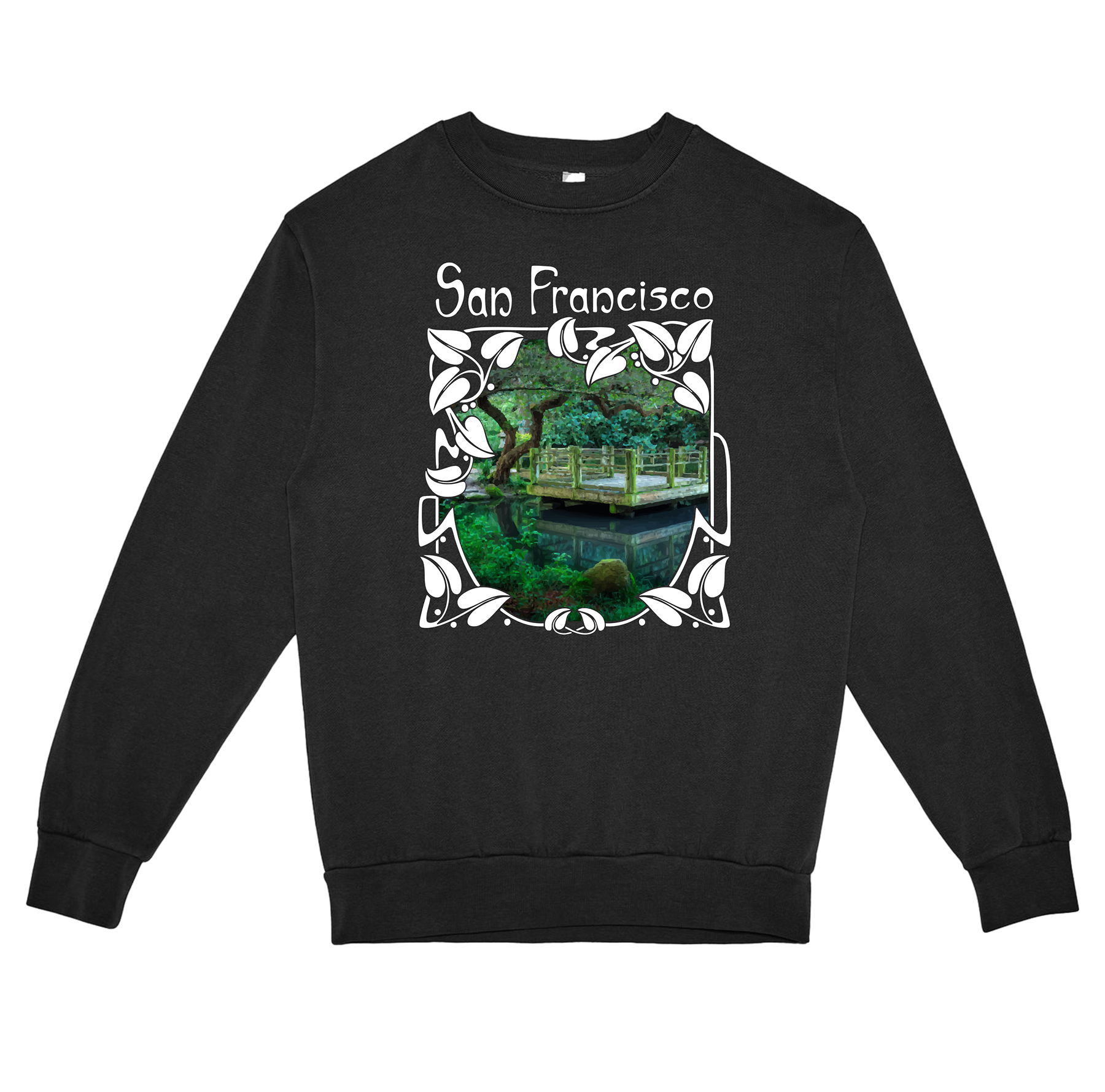 San Francisco Whimsy Sweatshirt