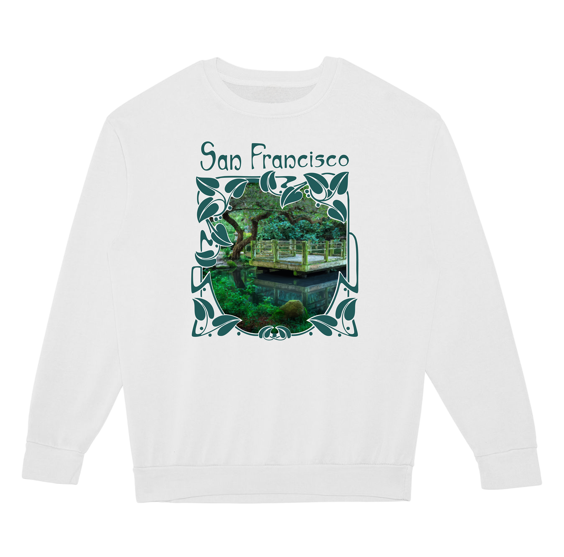 San Francisco Whimsy Sweatshirt