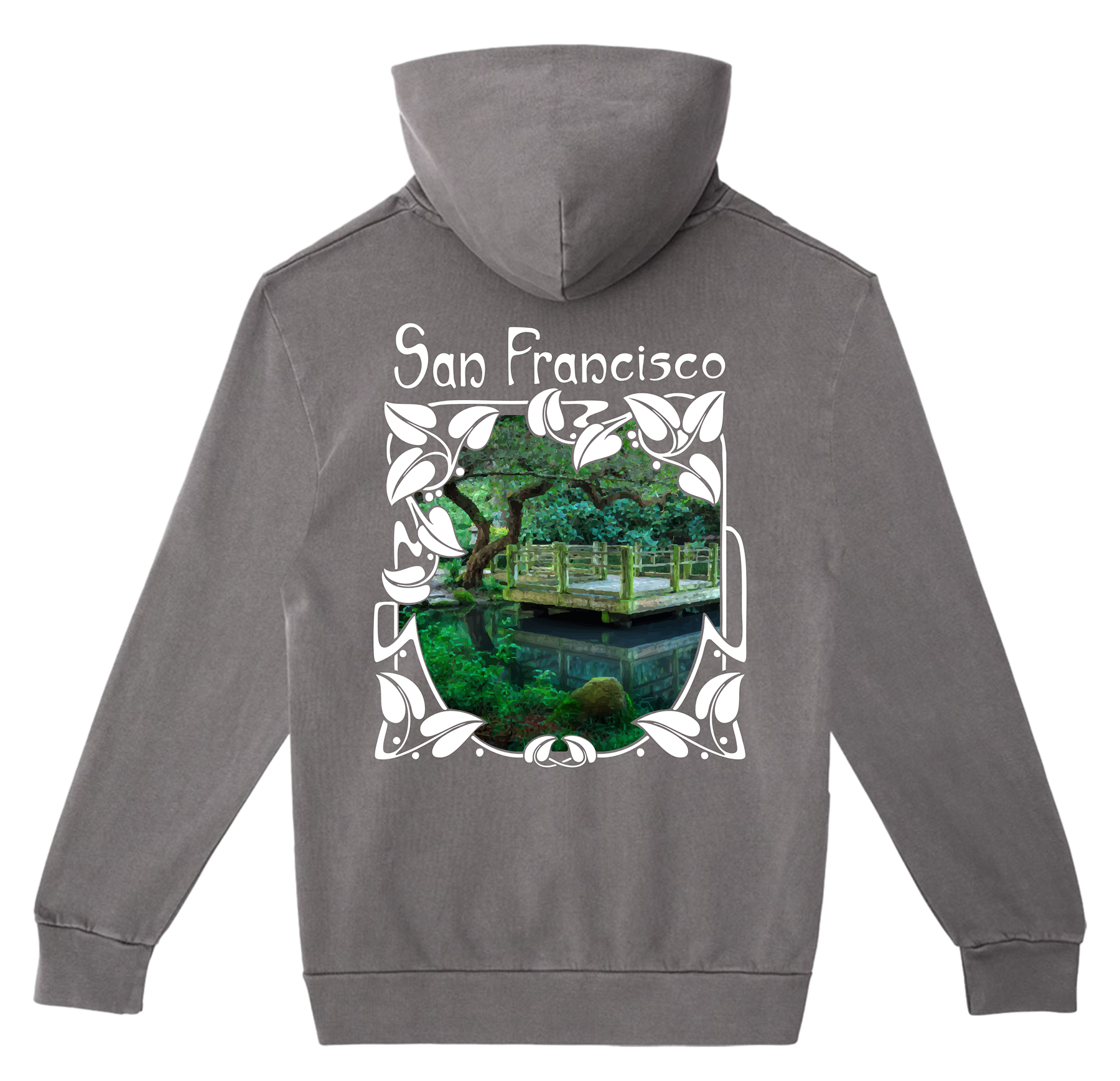 San Francisco Whimsy Hoodie