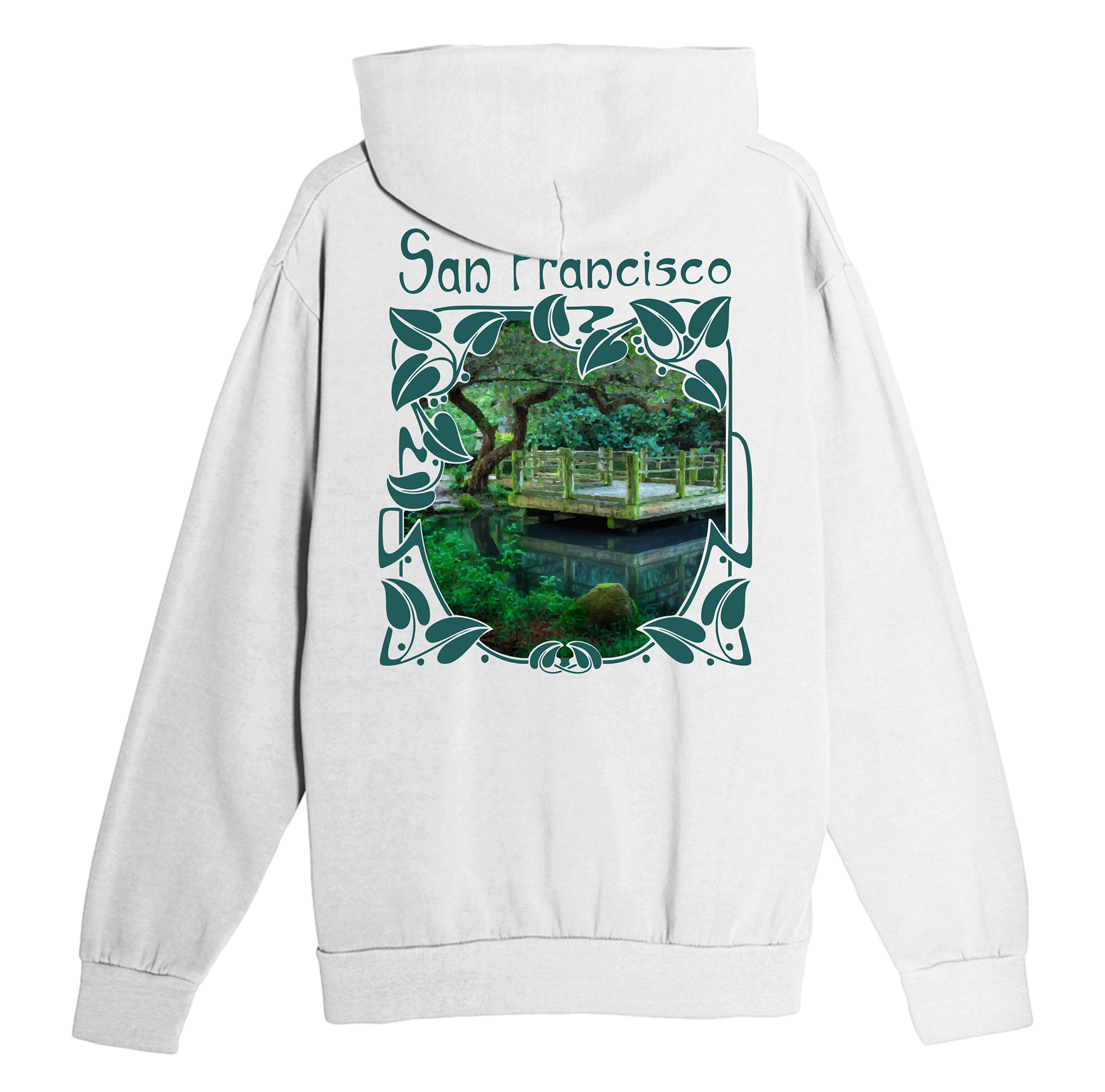 San Francisco Whimsy Hoodie