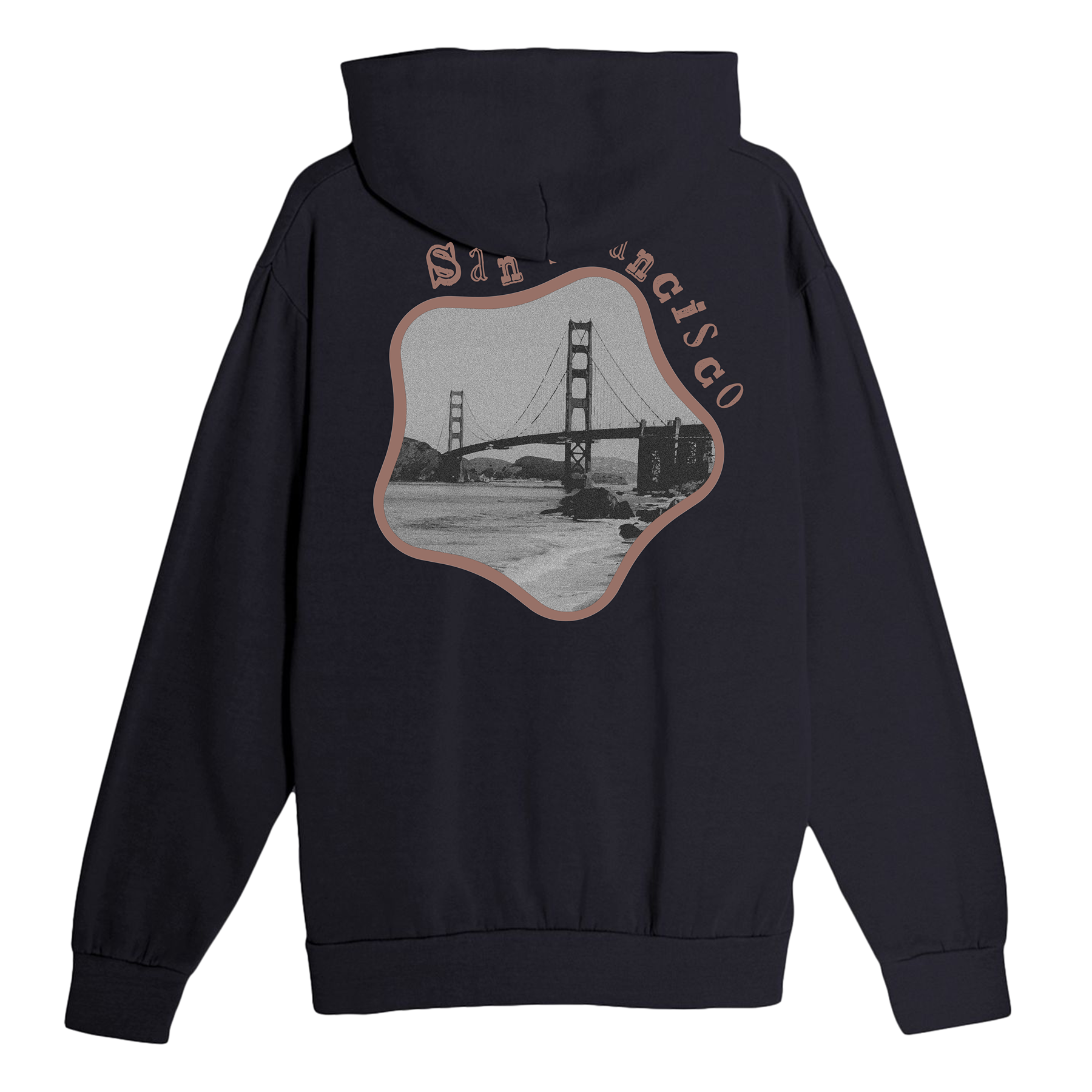 San Francisco Bridge Hoodie