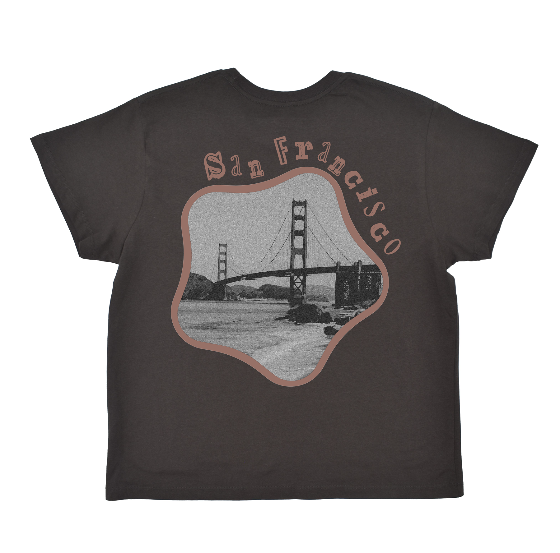 San Francisco Bridge Boyfriend Tee