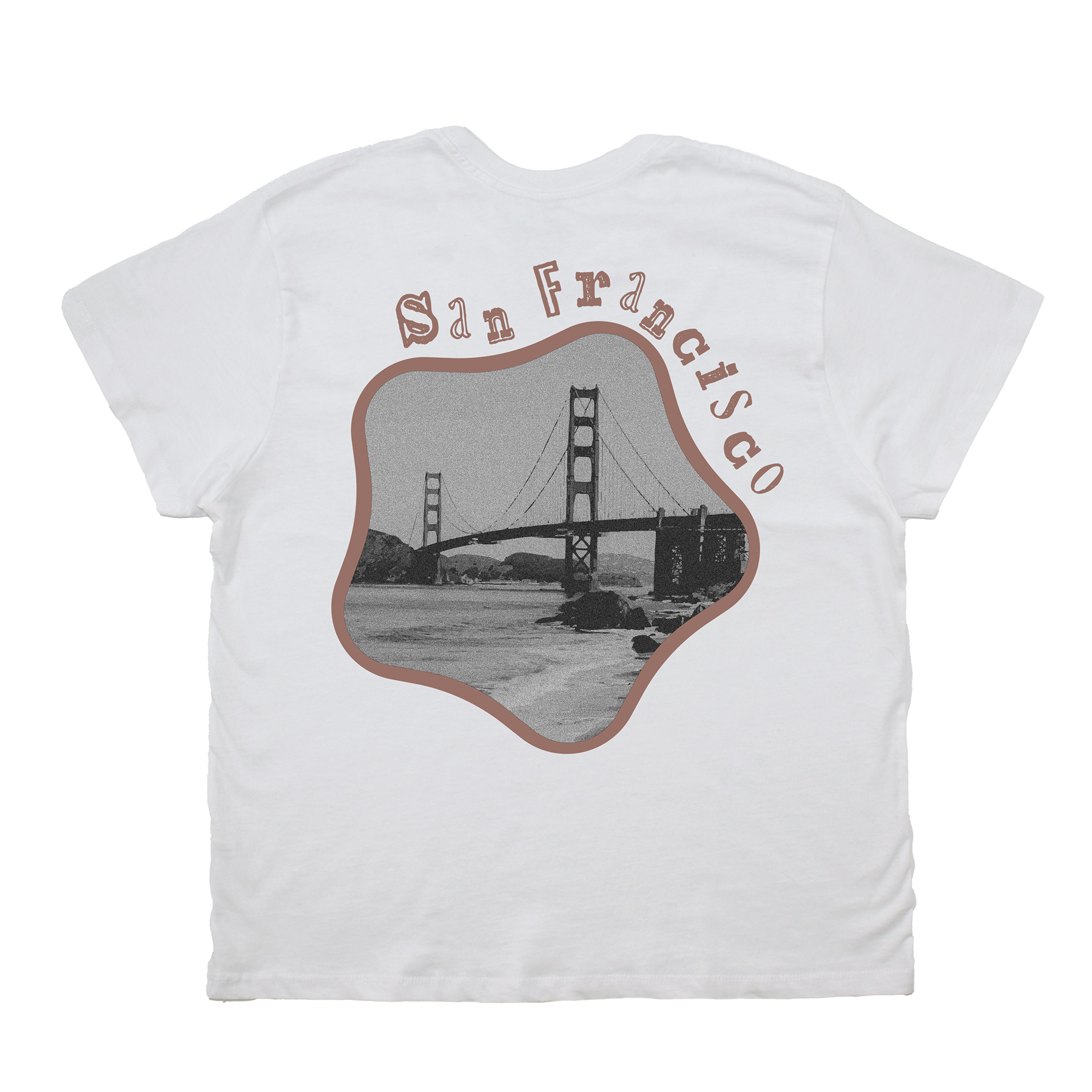 San Francisco Bridge Boyfriend Tee