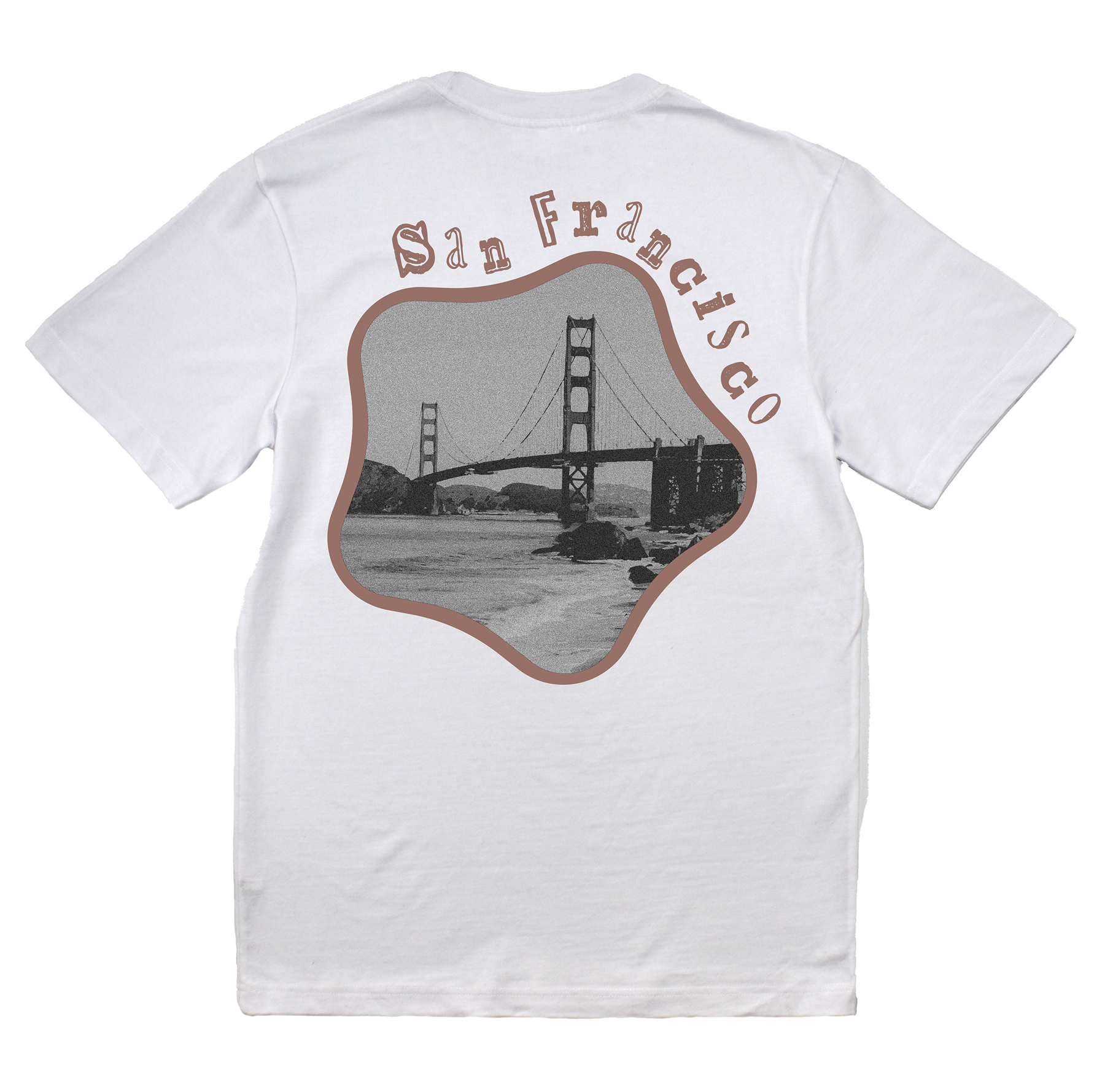 San Francisco Bridge Core Tee