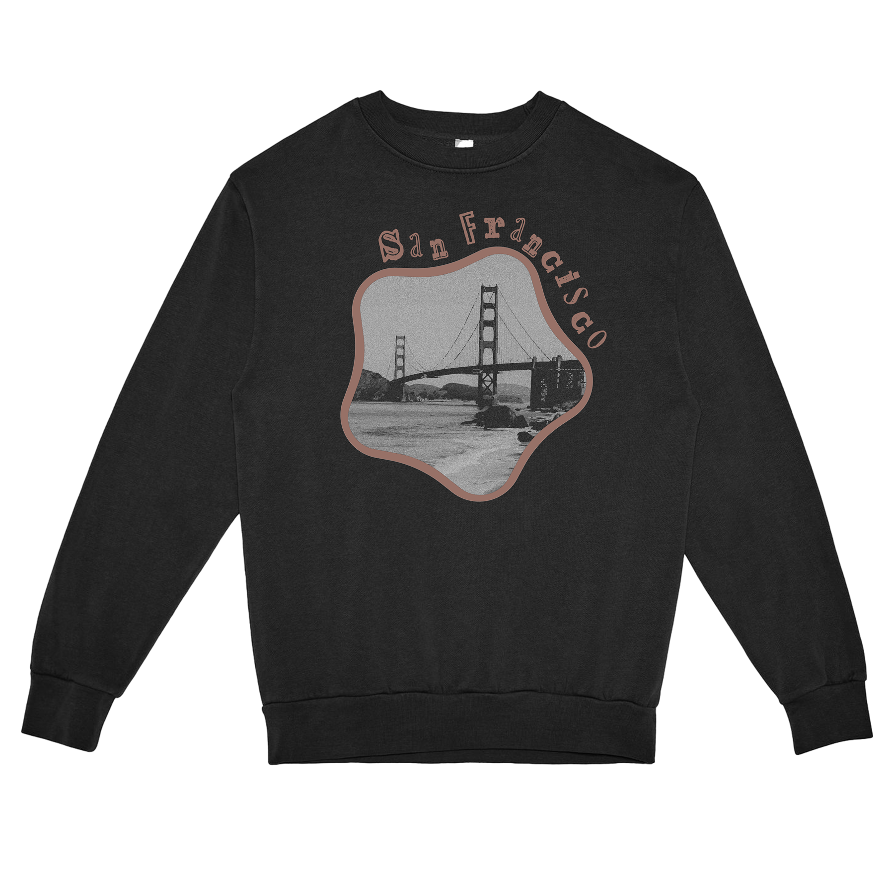 San Francisco Bridge Sweatshirt