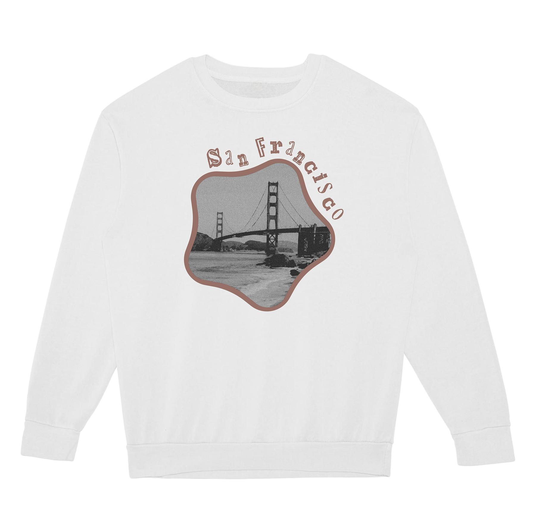 San Francisco Bridge Sweatshirt