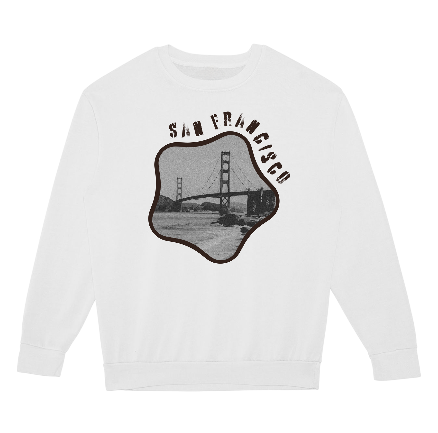 San Francisco Bridge Sweatshirt