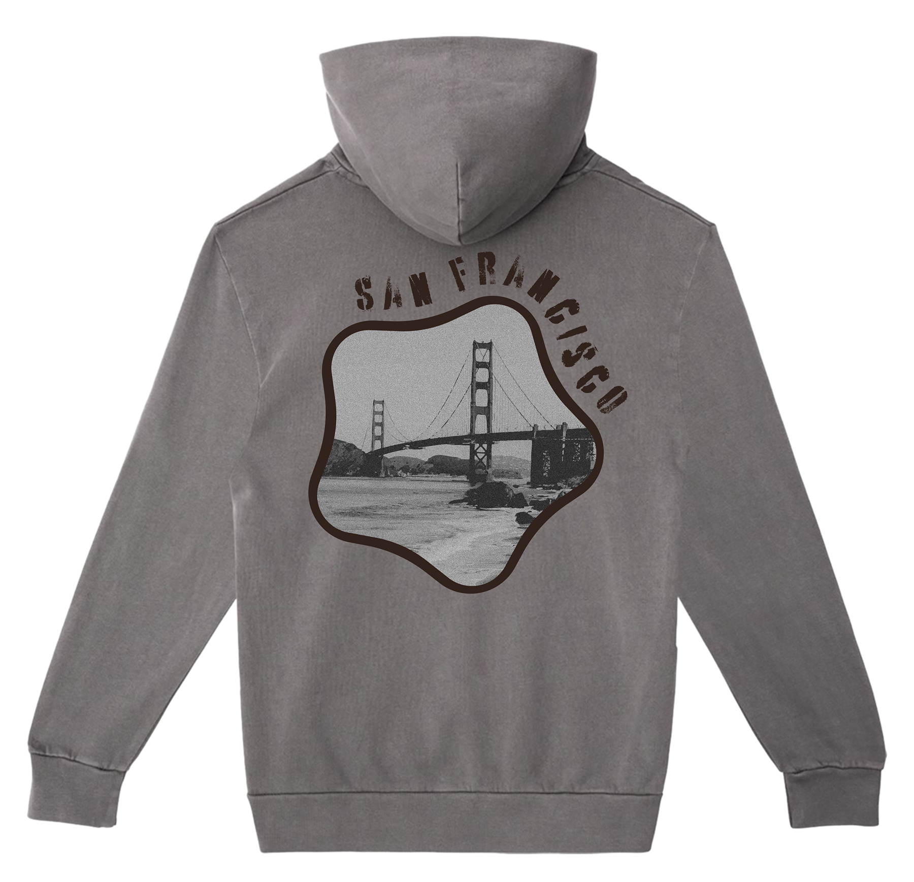 San Francisco Bridge Hoodie
