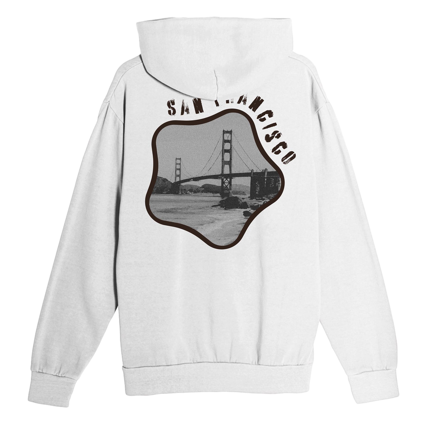 San Francisco Bridge Hoodie