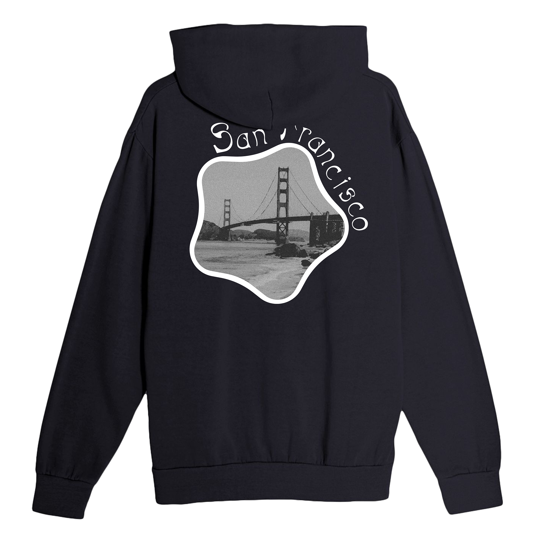 San Francisco Bridge Hoodie