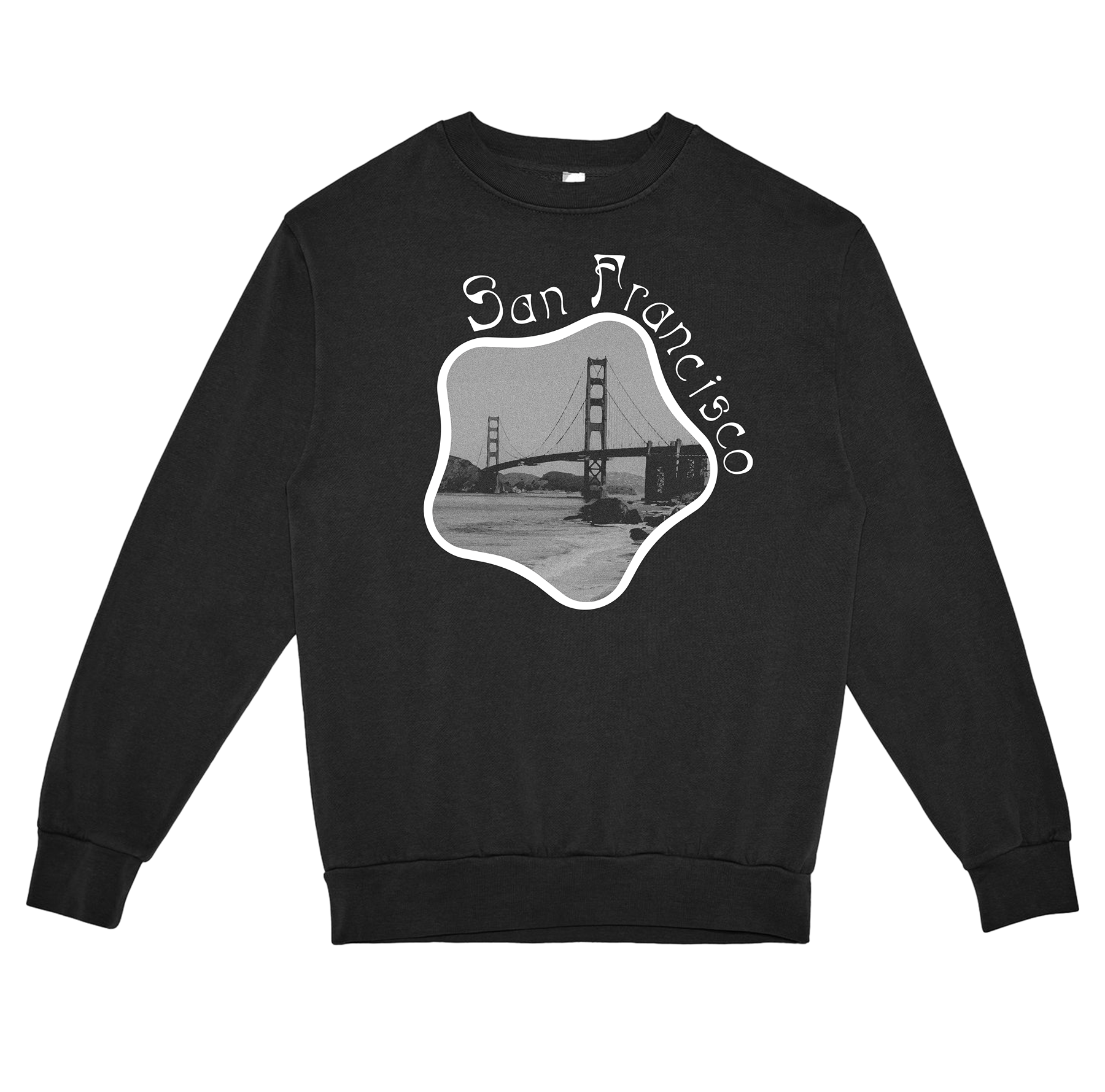San Francisco Bridge Sweatshirt