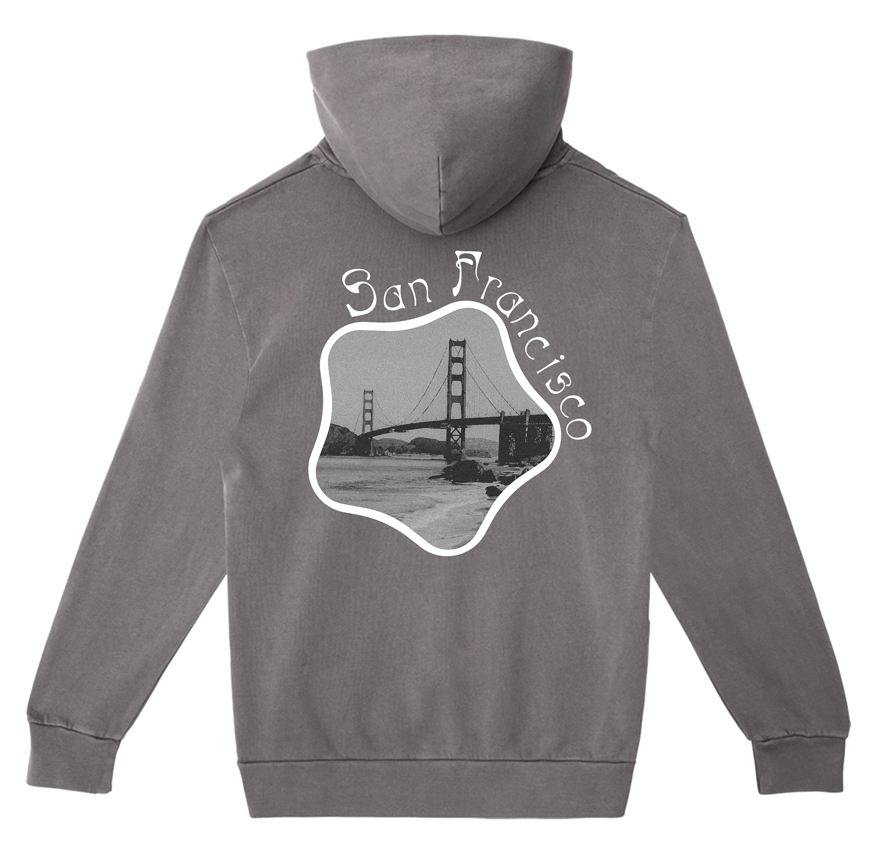 San Francisco Bridge Hoodie