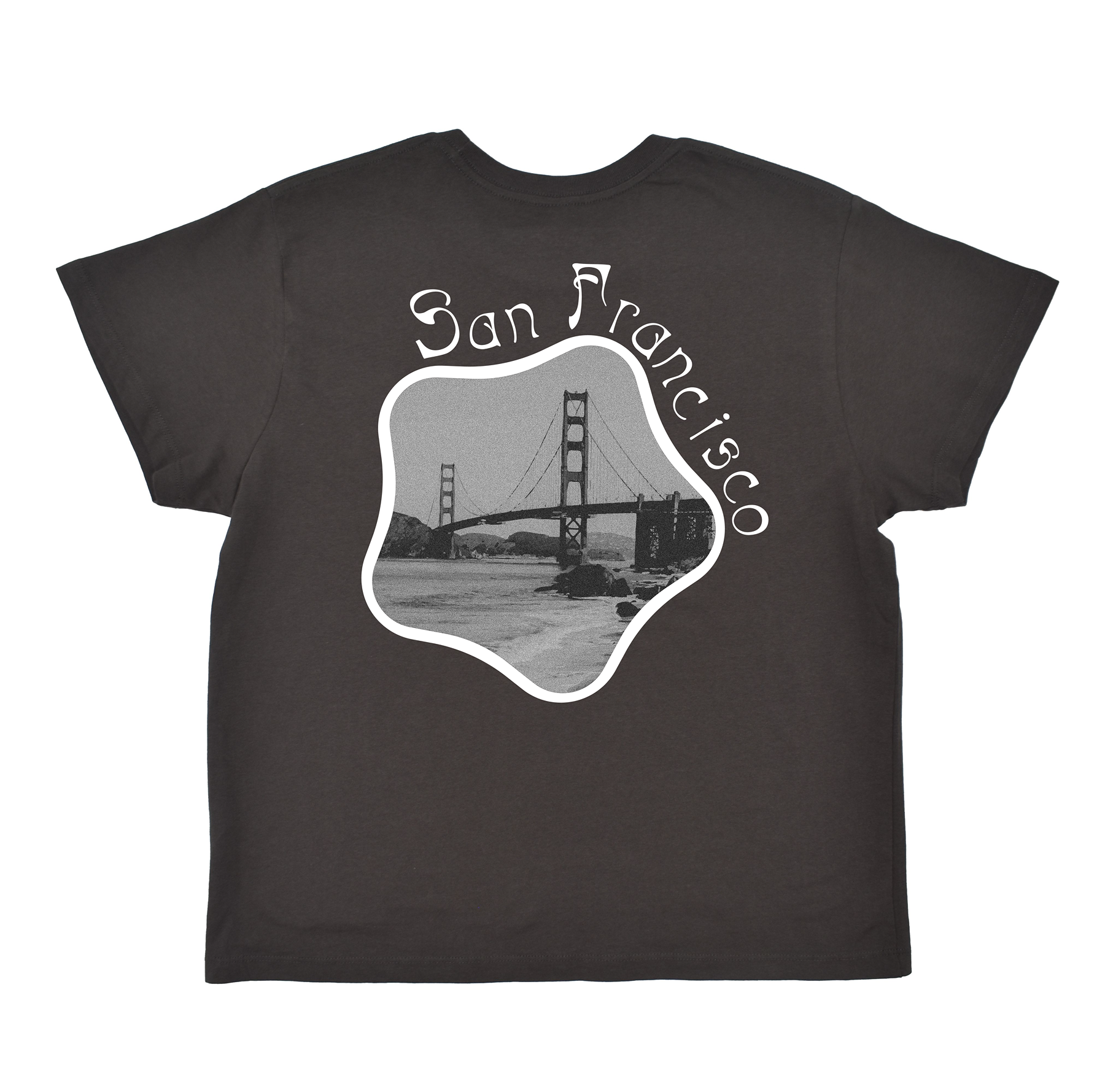 San Francisco Bridge Boyfriend Tee