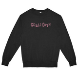 Black sweatshirt with 'Santa Cruz' logo on a white background