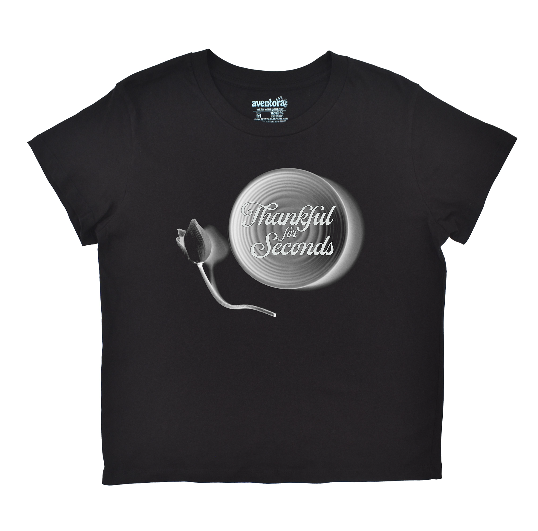 Thanksgiving Seconds Boyfriend Tee