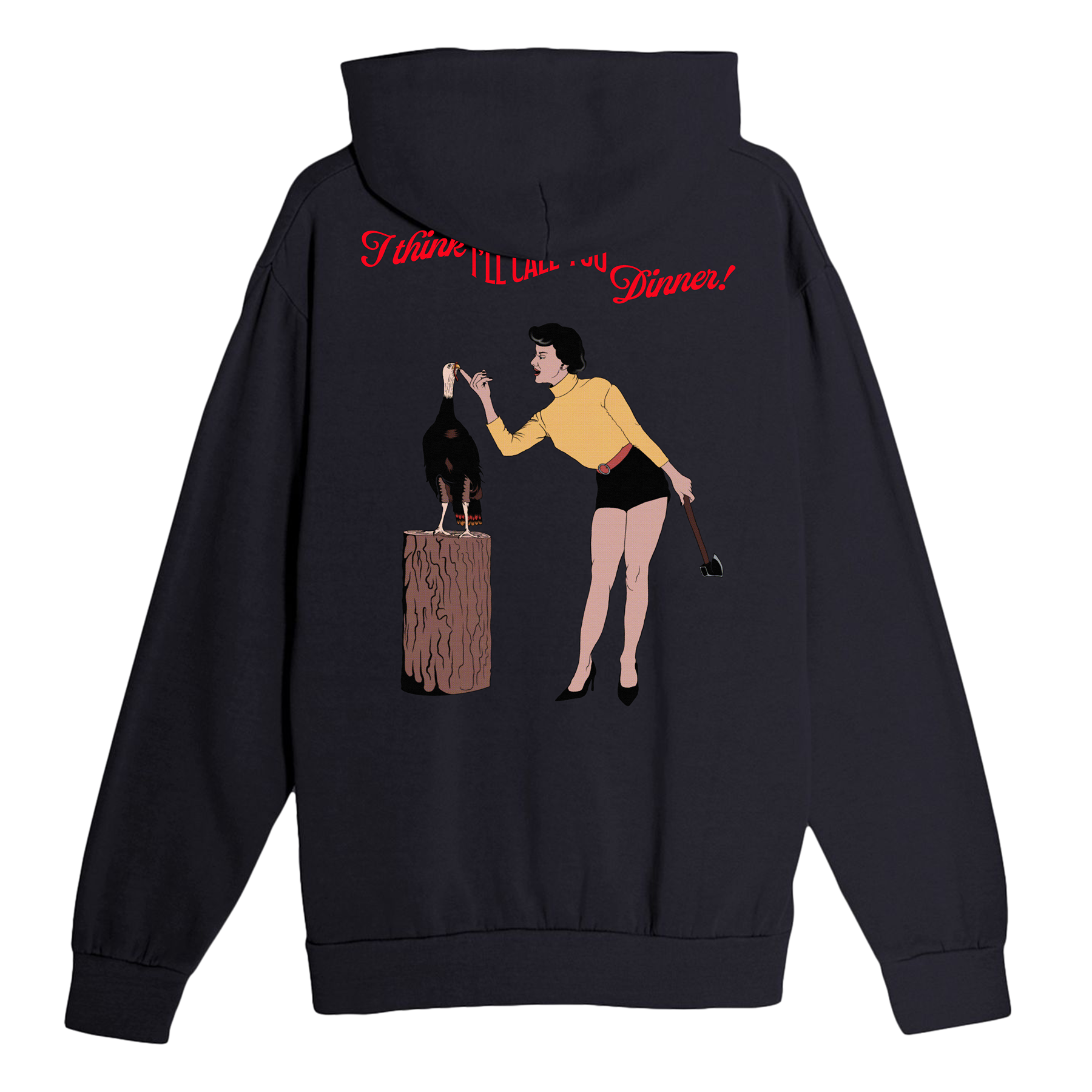 Thanksgiving Dinner Hoodie