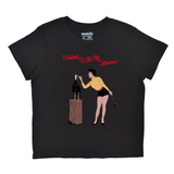 Thanksgiving Dinner Boyfriend Tee