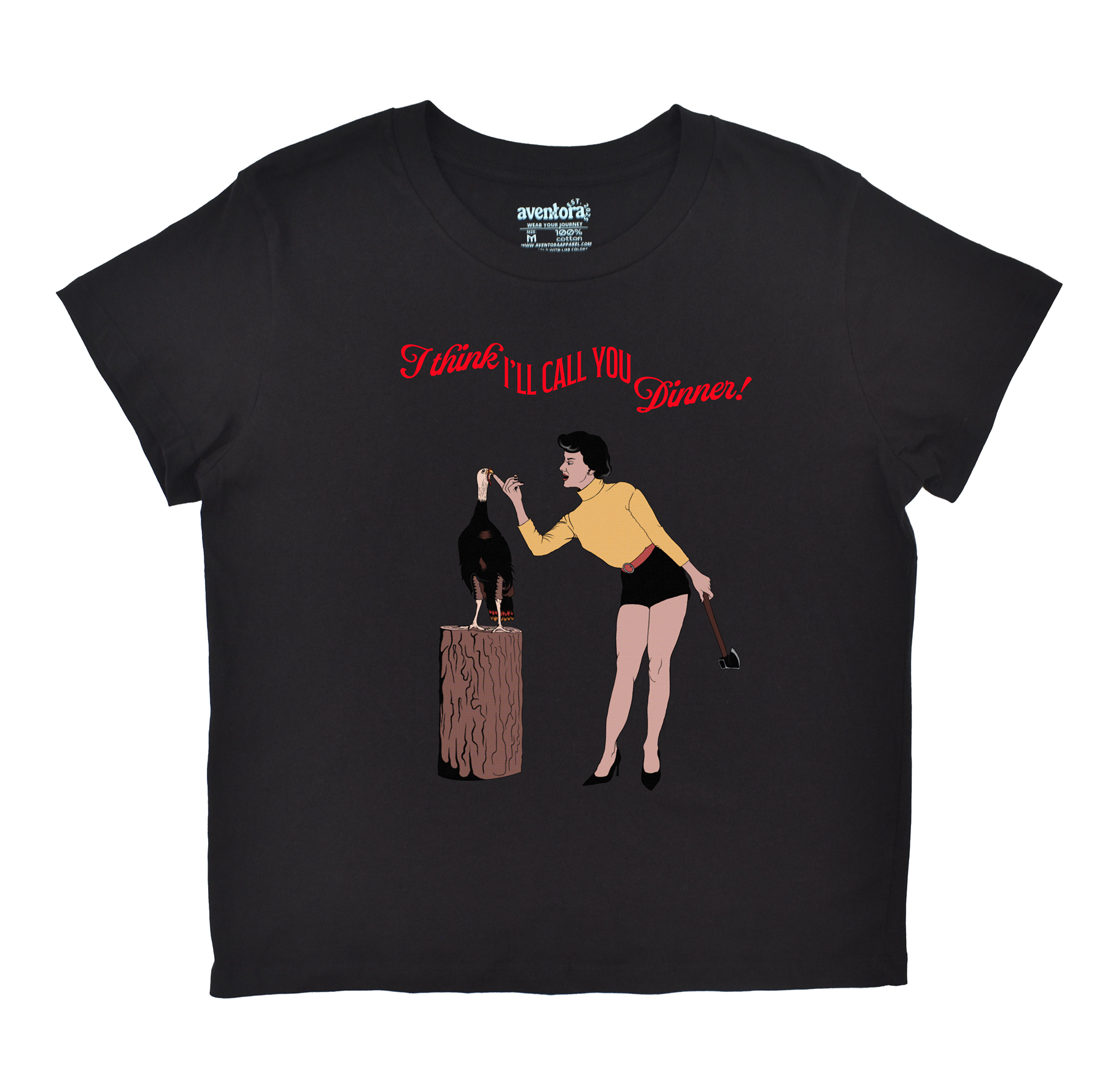 Thanksgiving Dinner Boyfriend Tee