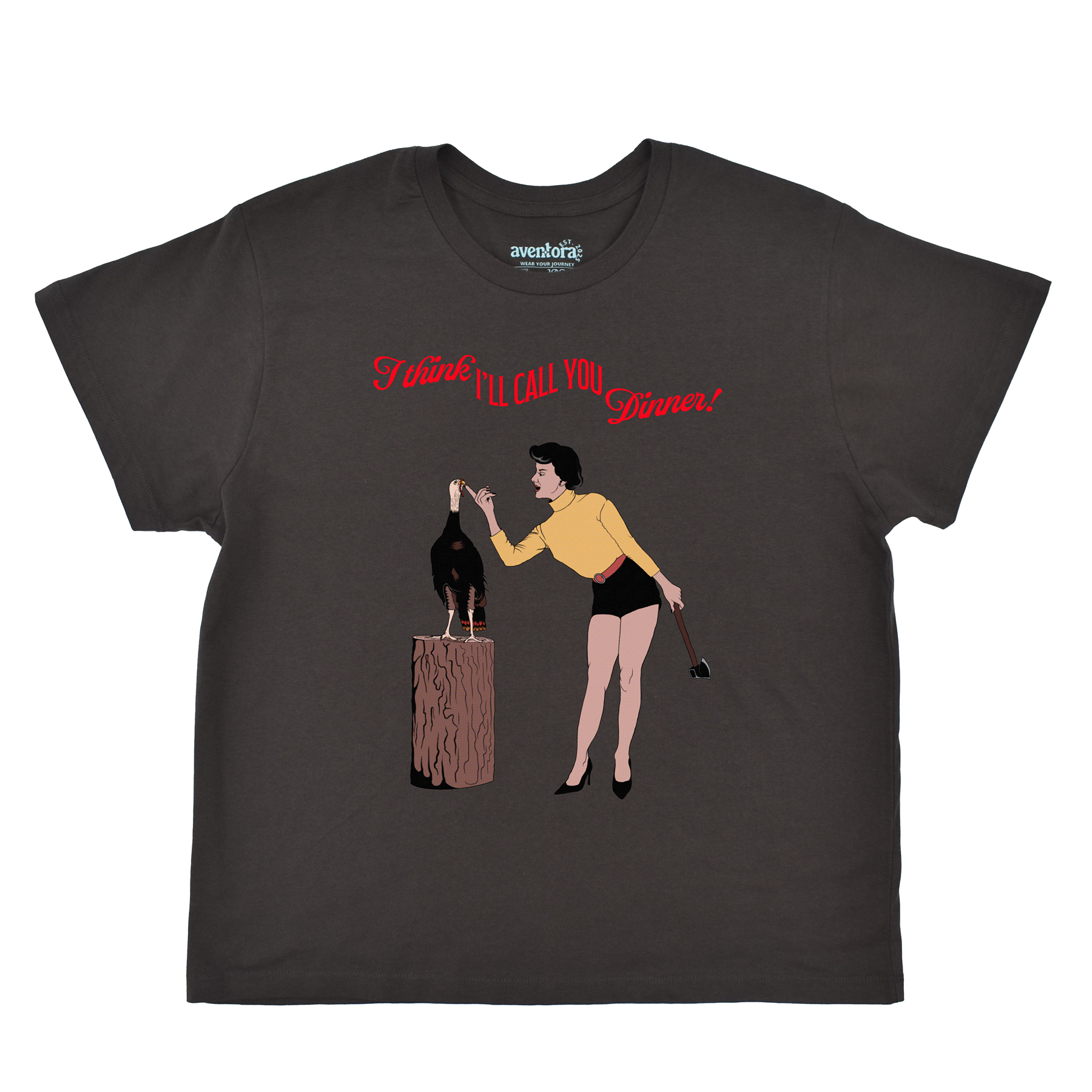 Thanksgiving Dinner Boyfriend Tee