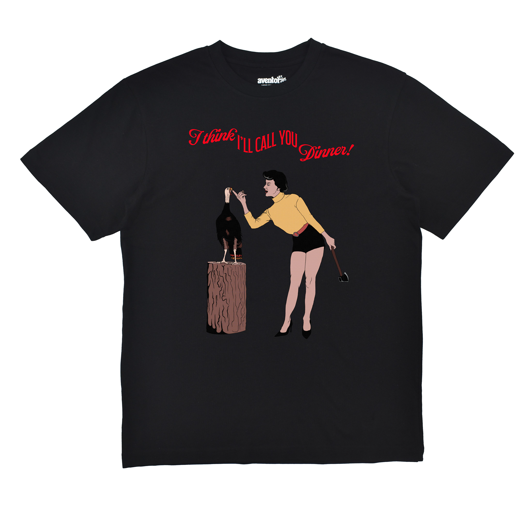 Thanksgiving Dinner Core Tee