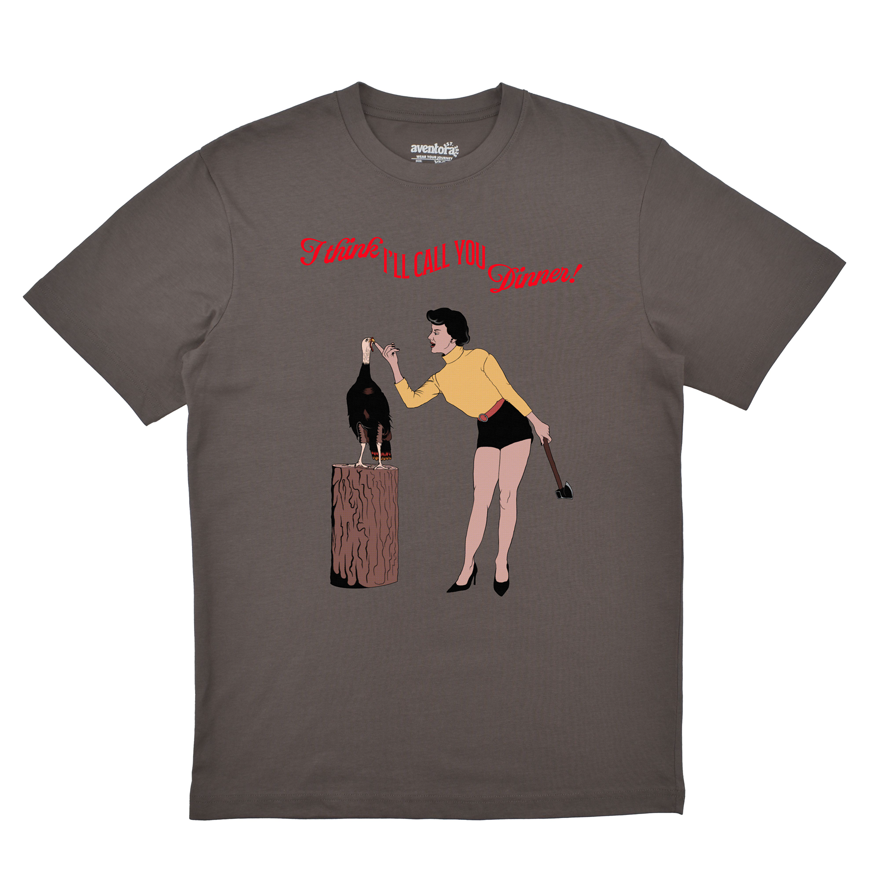 Thanksgiving Dinner Core Tee