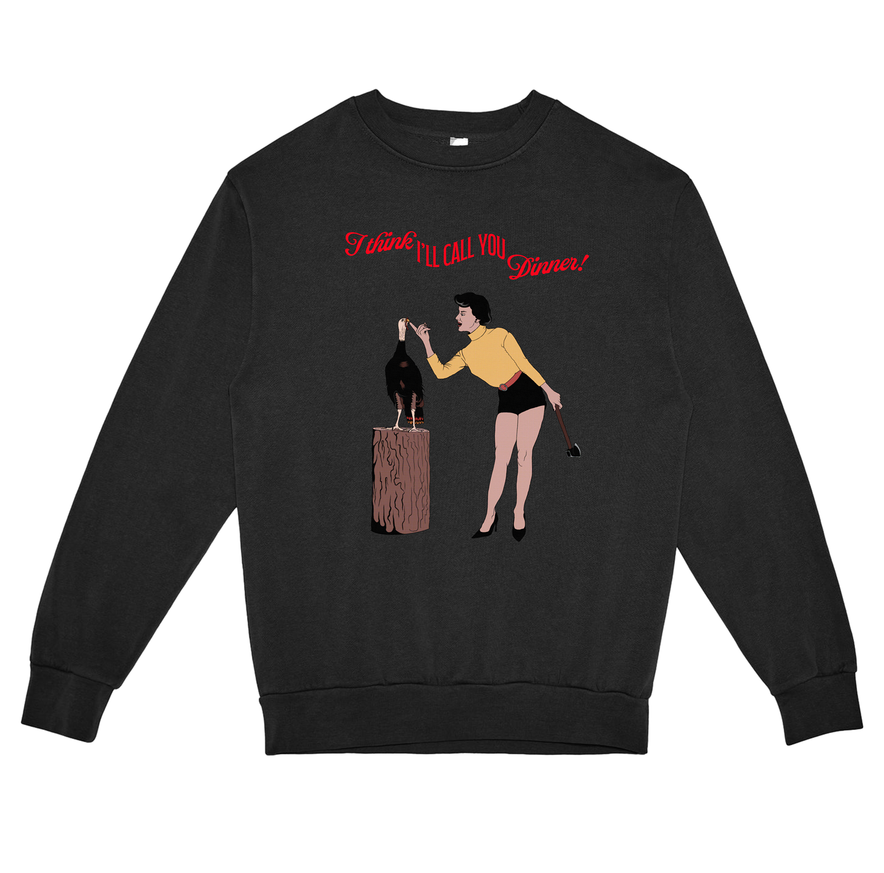 Thanksgiving Dinner Sweatshirt