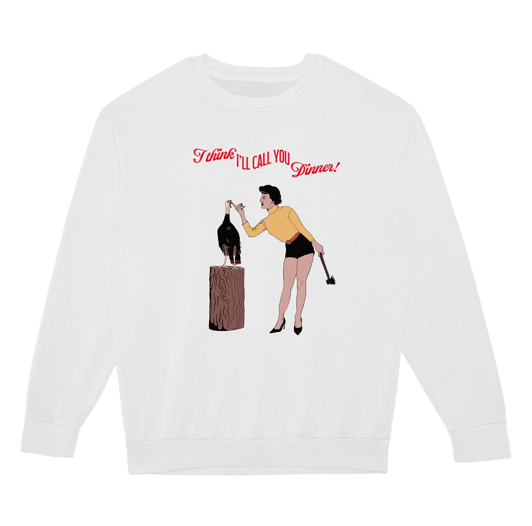 Thanksgiving Dinner Sweatshirt