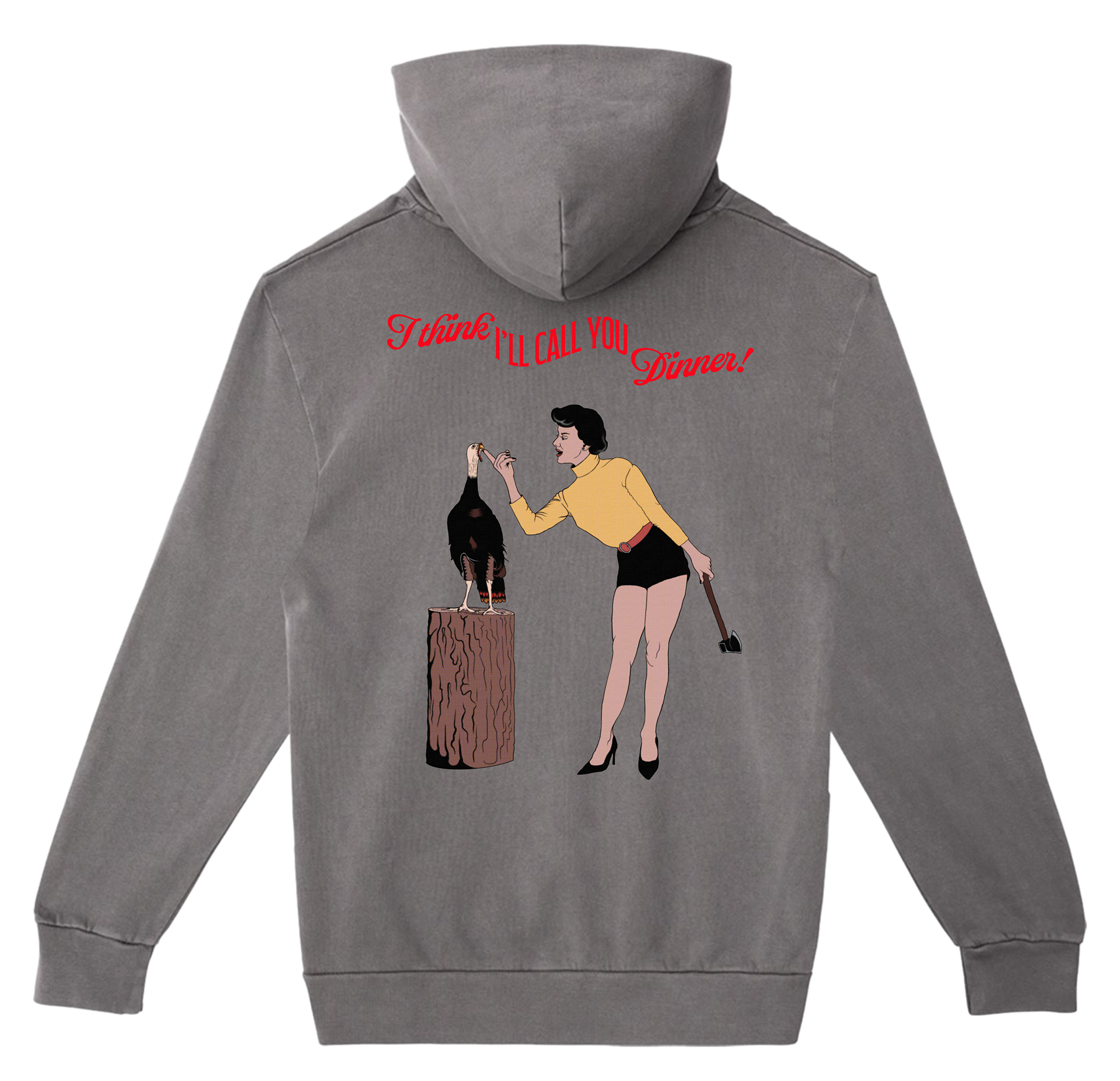 Thanksgiving Dinner Hoodie