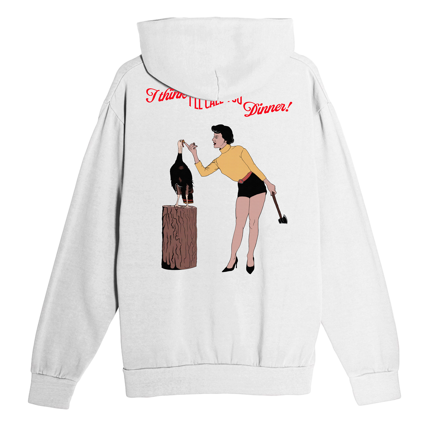 Thanksgiving Dinner Hoodie