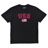 Red USA Core Tee