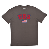 Red USA Core Tee