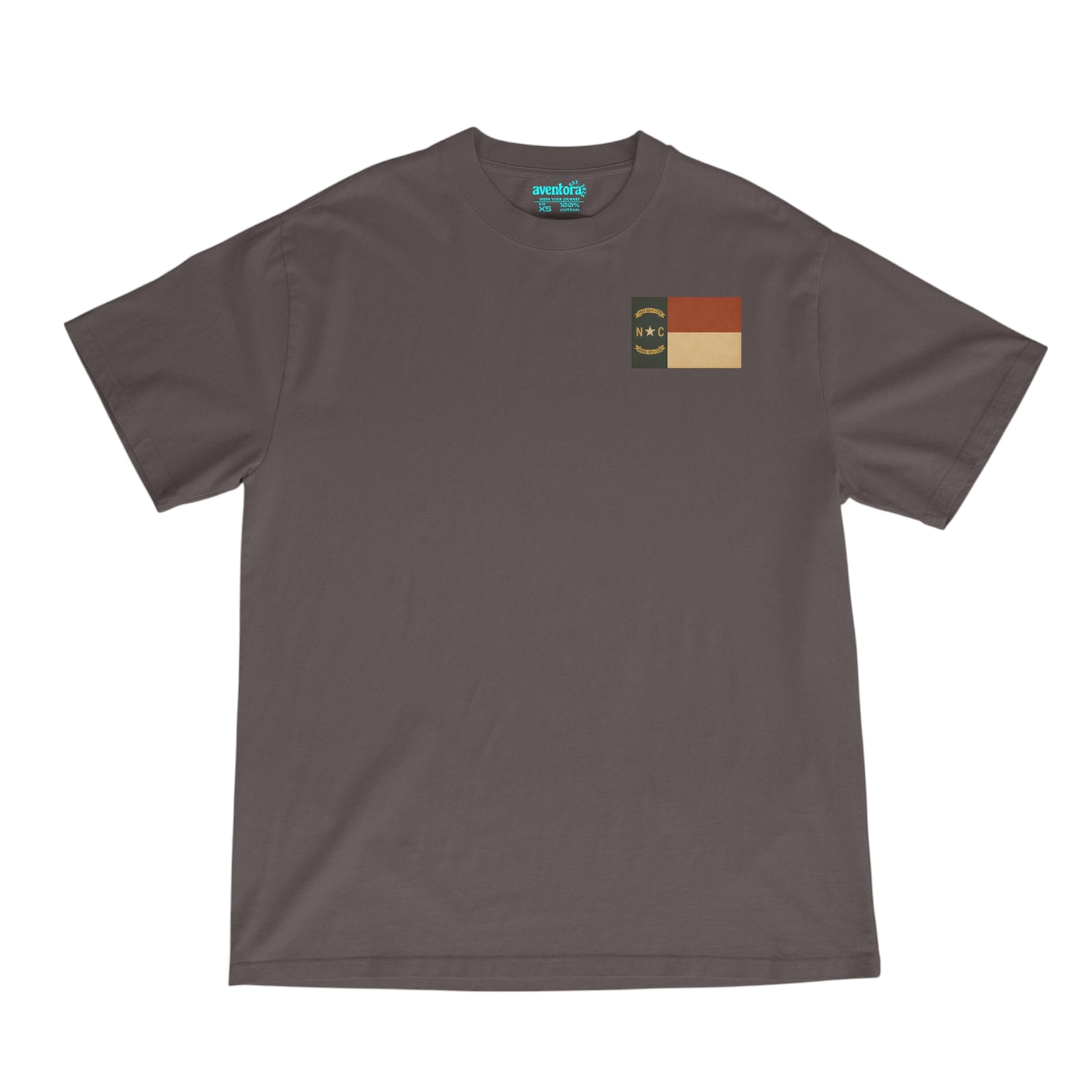 North Carolina Flag Core Tee