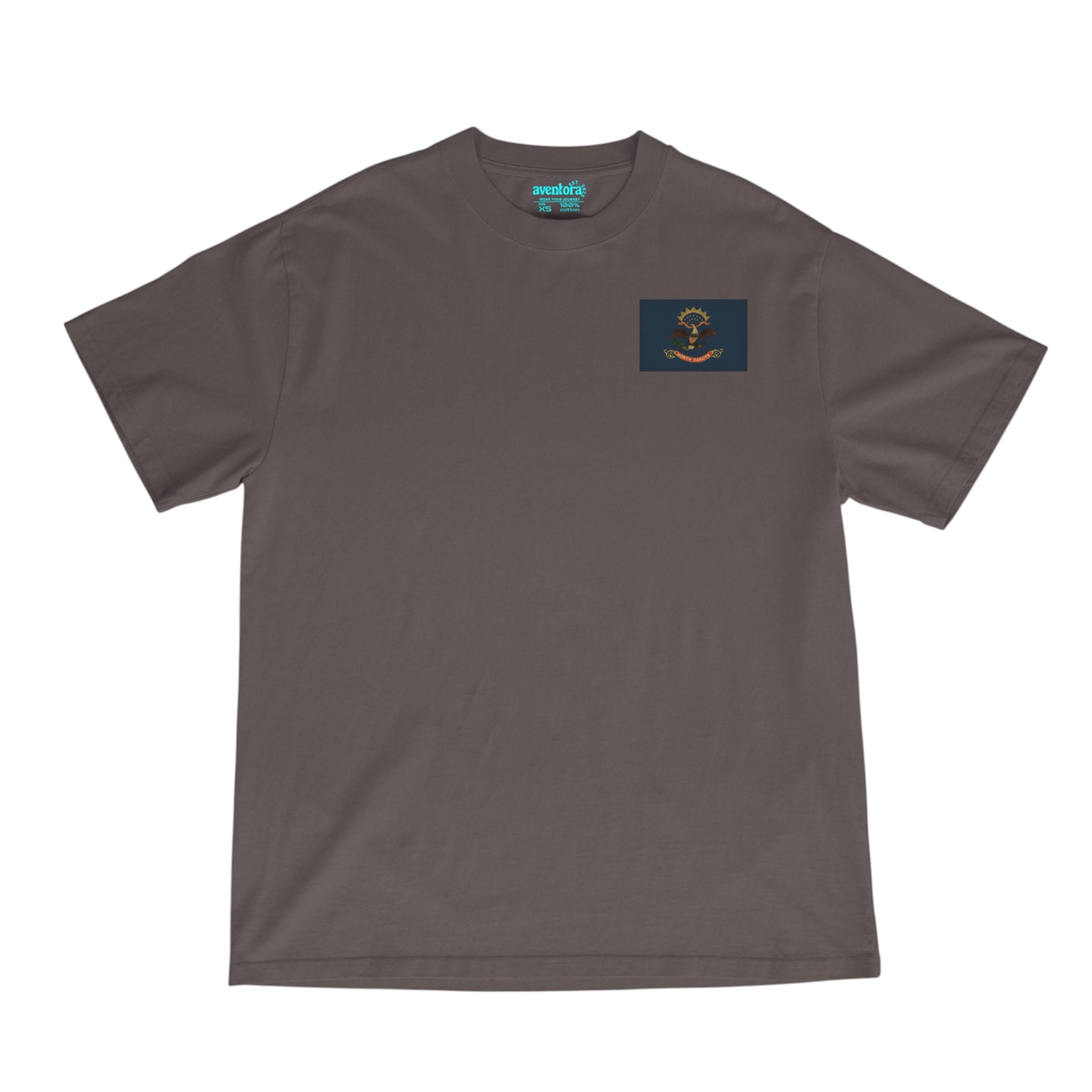 North Dakota Flag Core Tee
