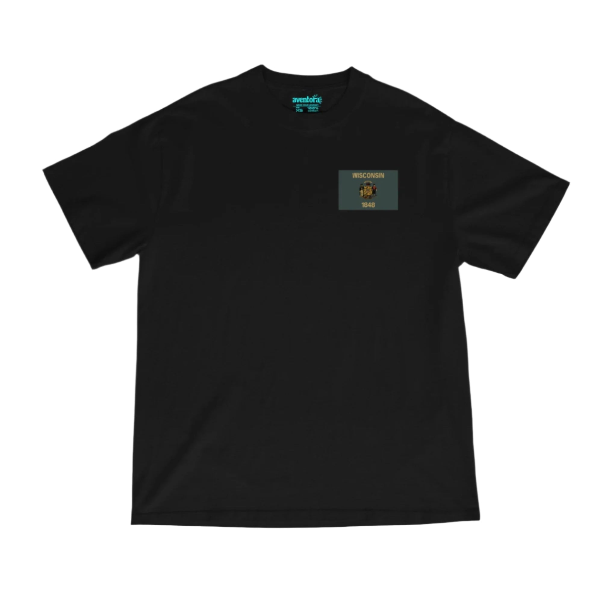 Wisconsin Flag Core Tee
