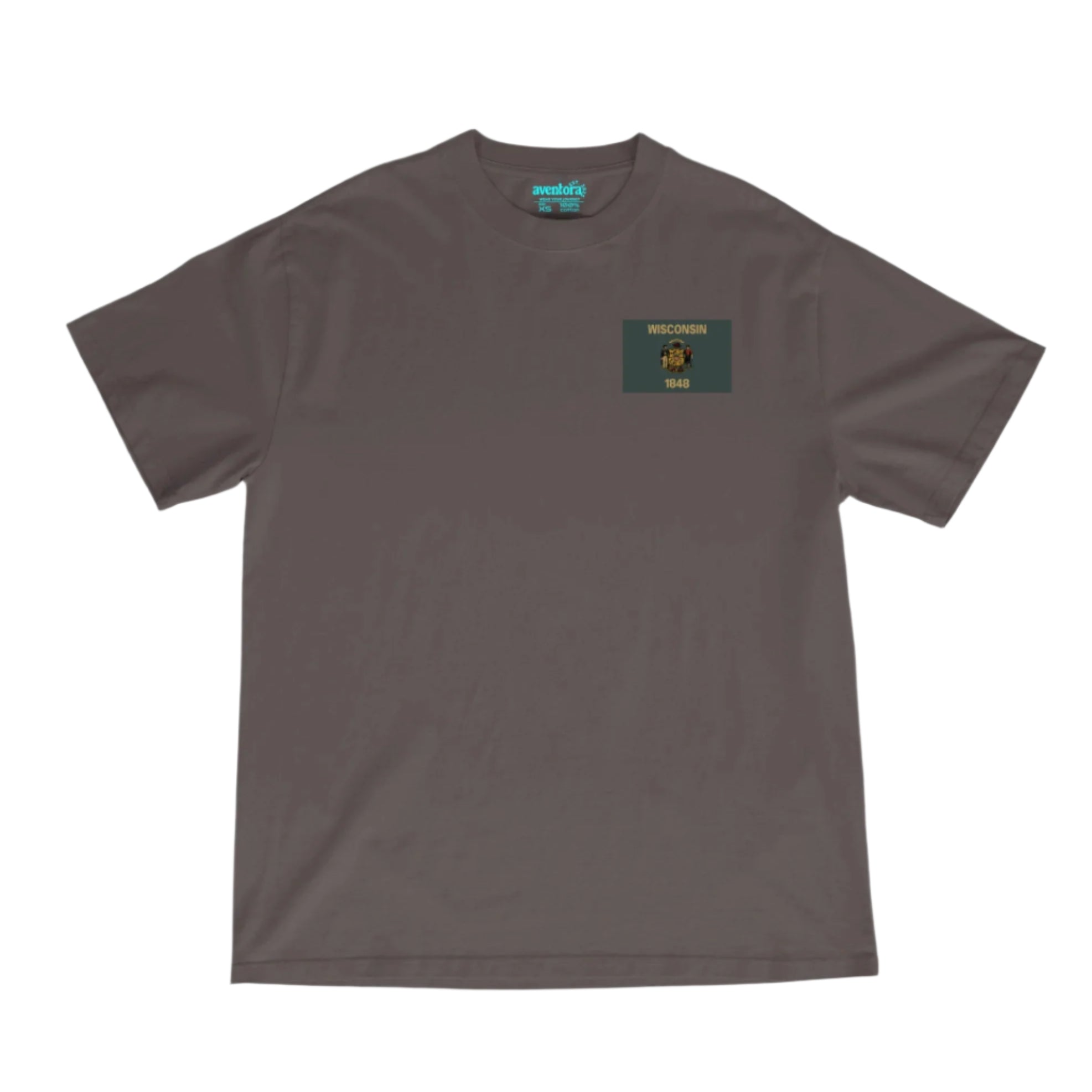 Wisconsin Flag Core Tee