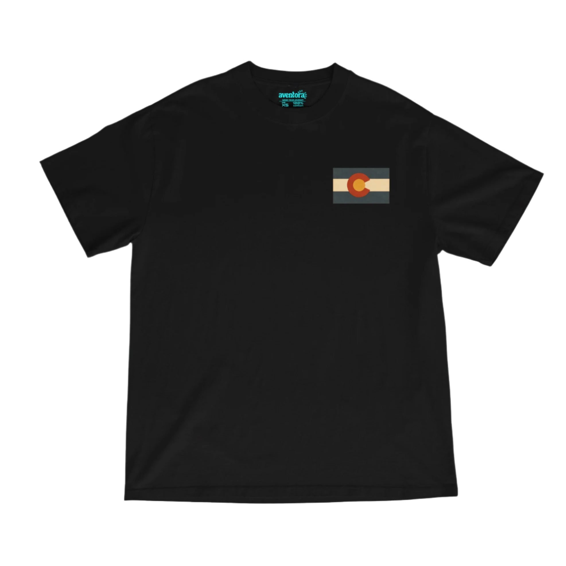 Colorado Flag Core Tee