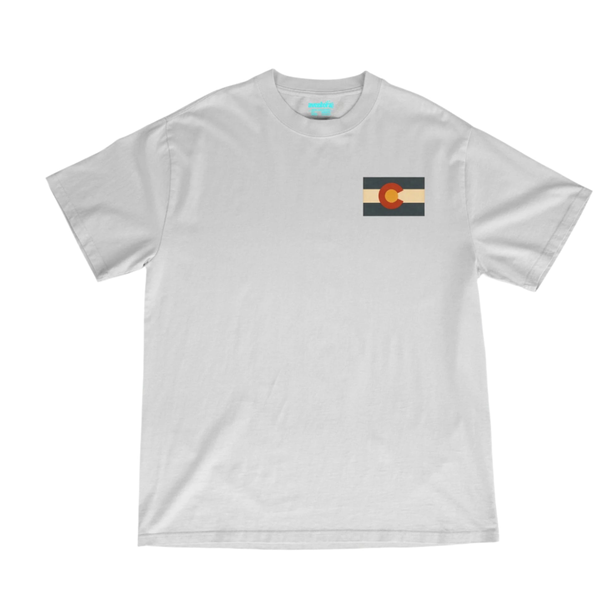 Colorado Flag Core Tee