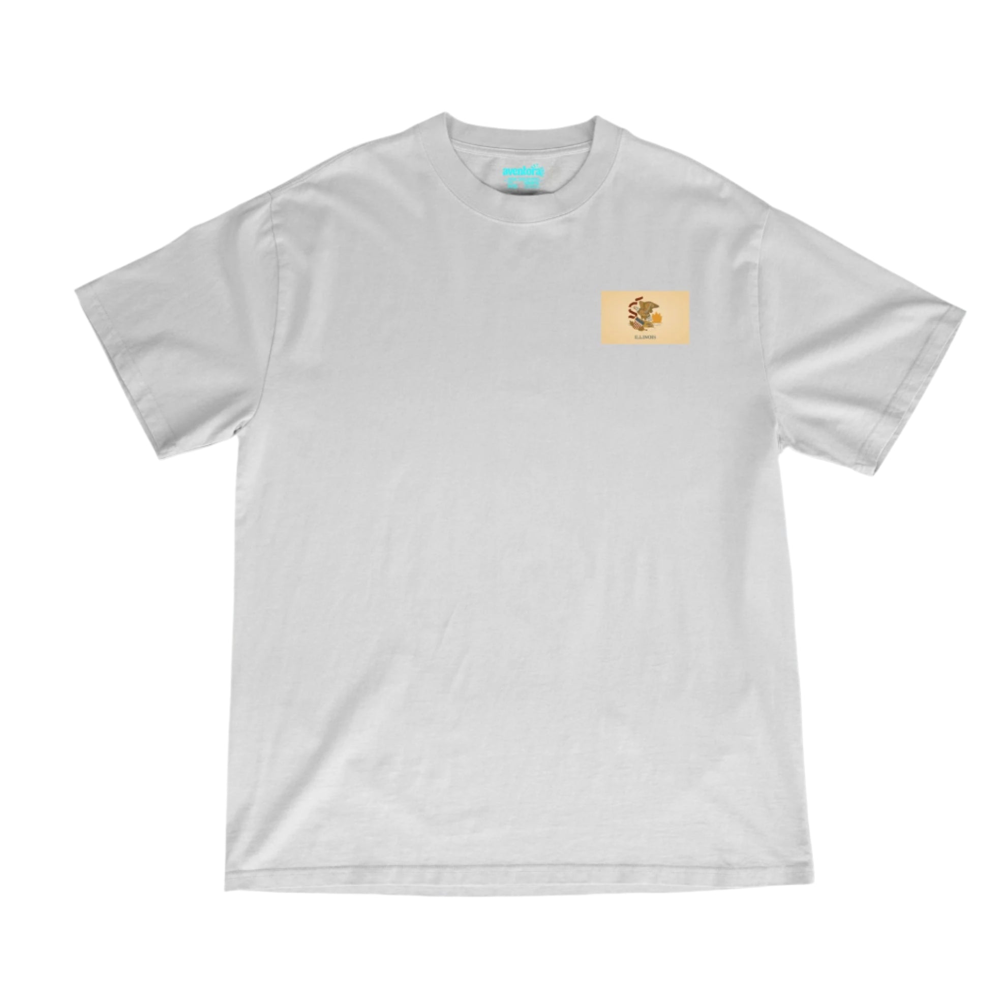 Illinois Flag Core Tee
