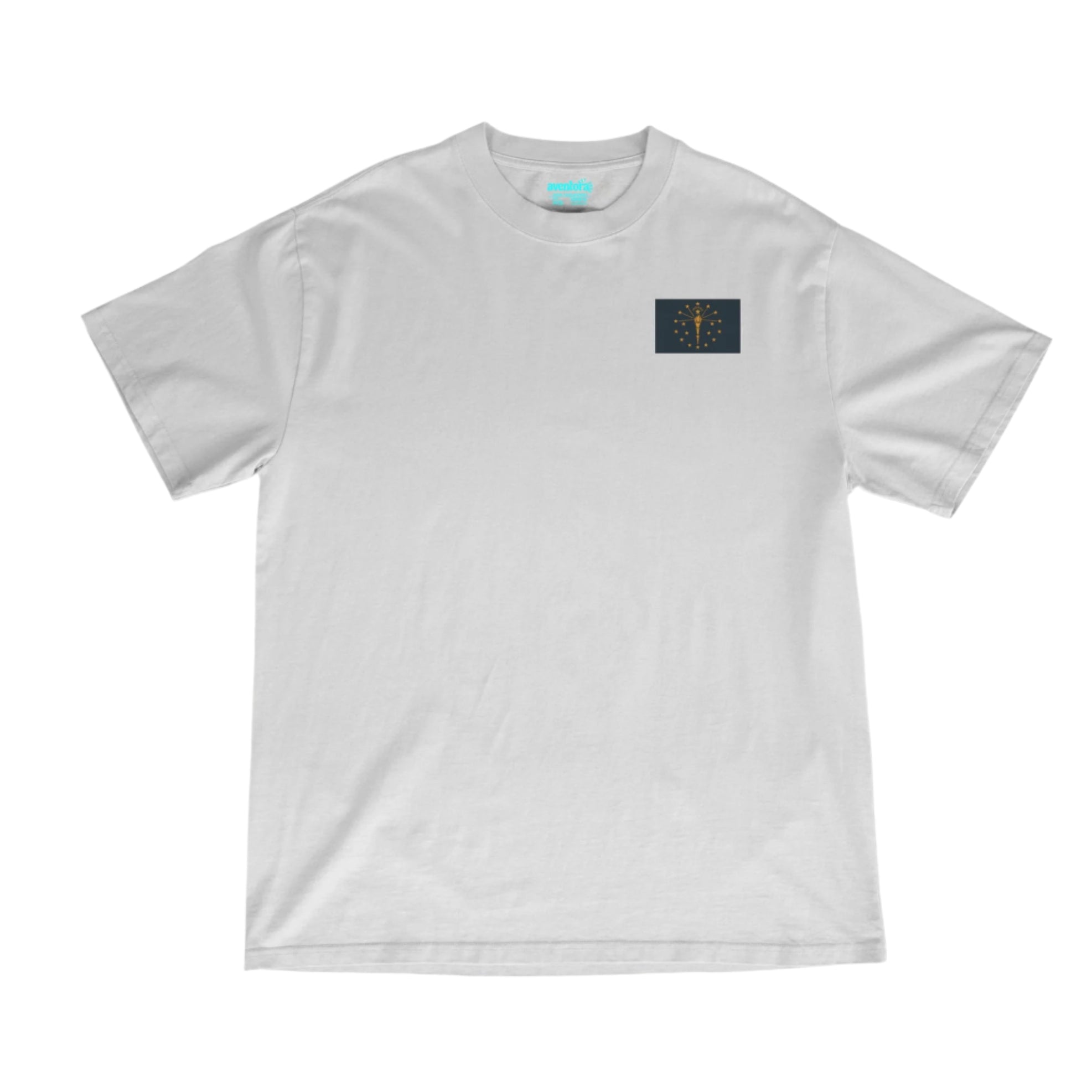Indiana Flag Core Tee
