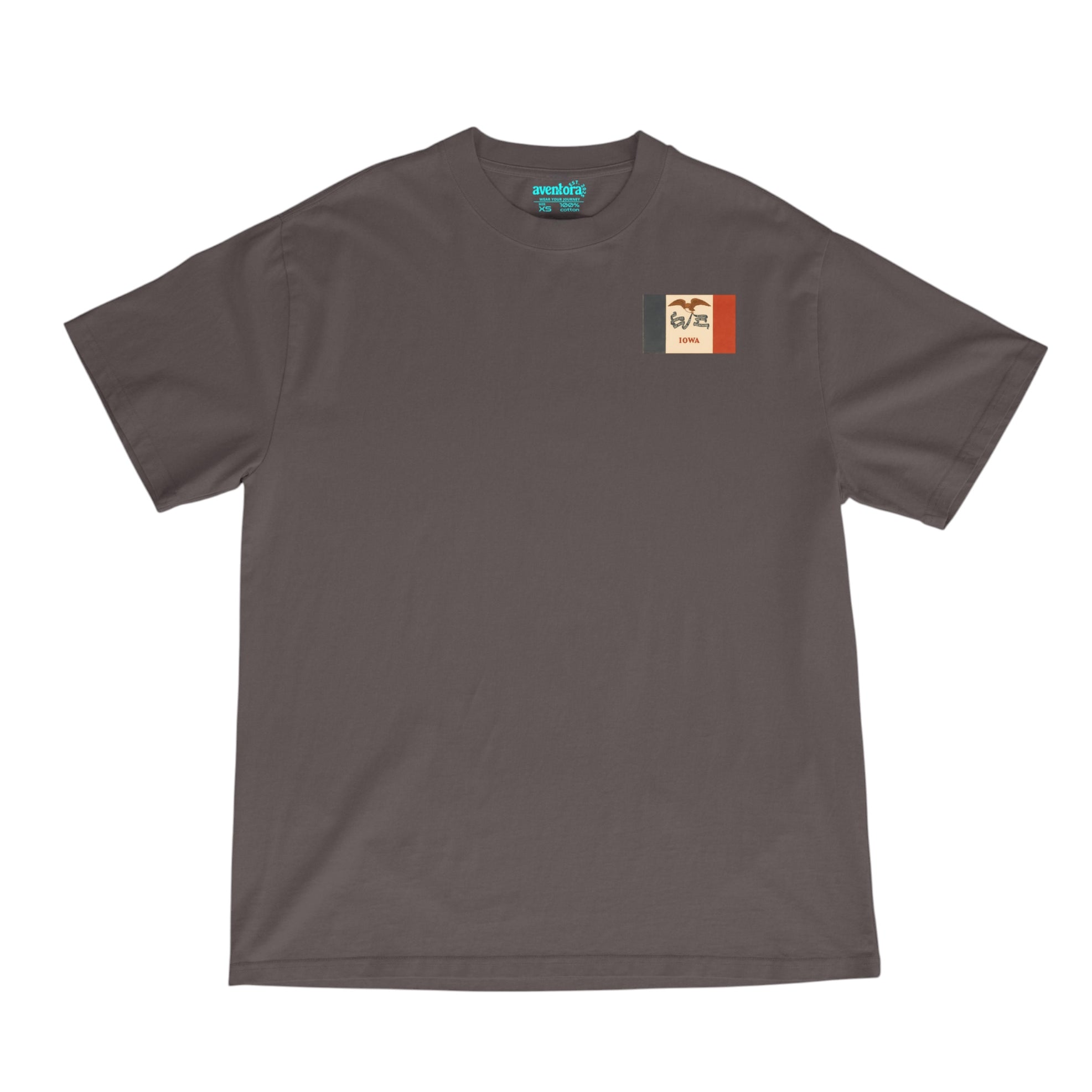Iowa Flag Core Tee