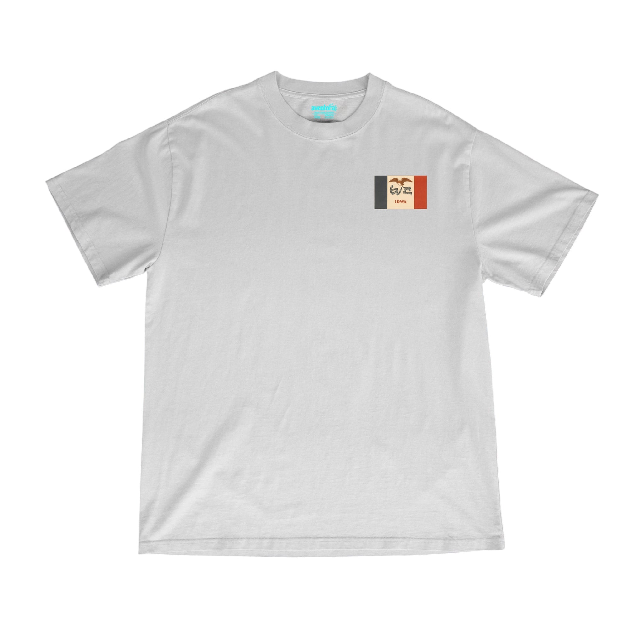 Iowa Flag Core Tee