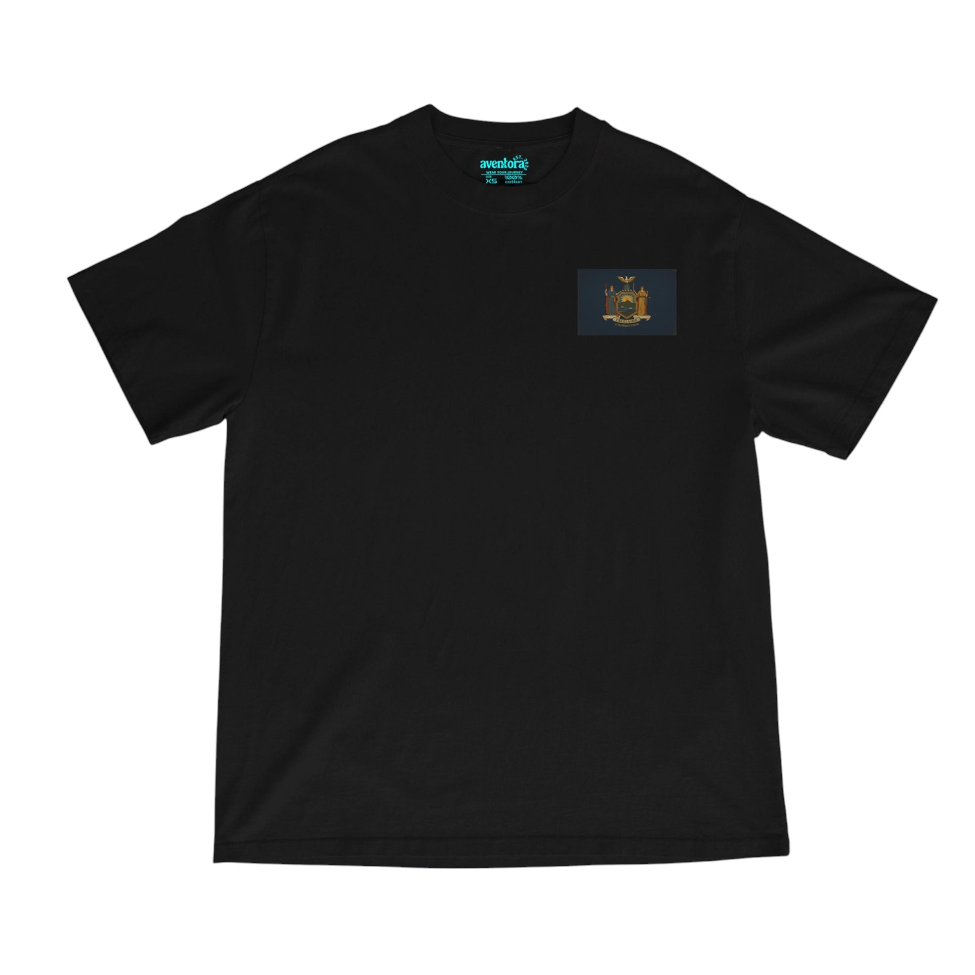 New York Flag Core Tee