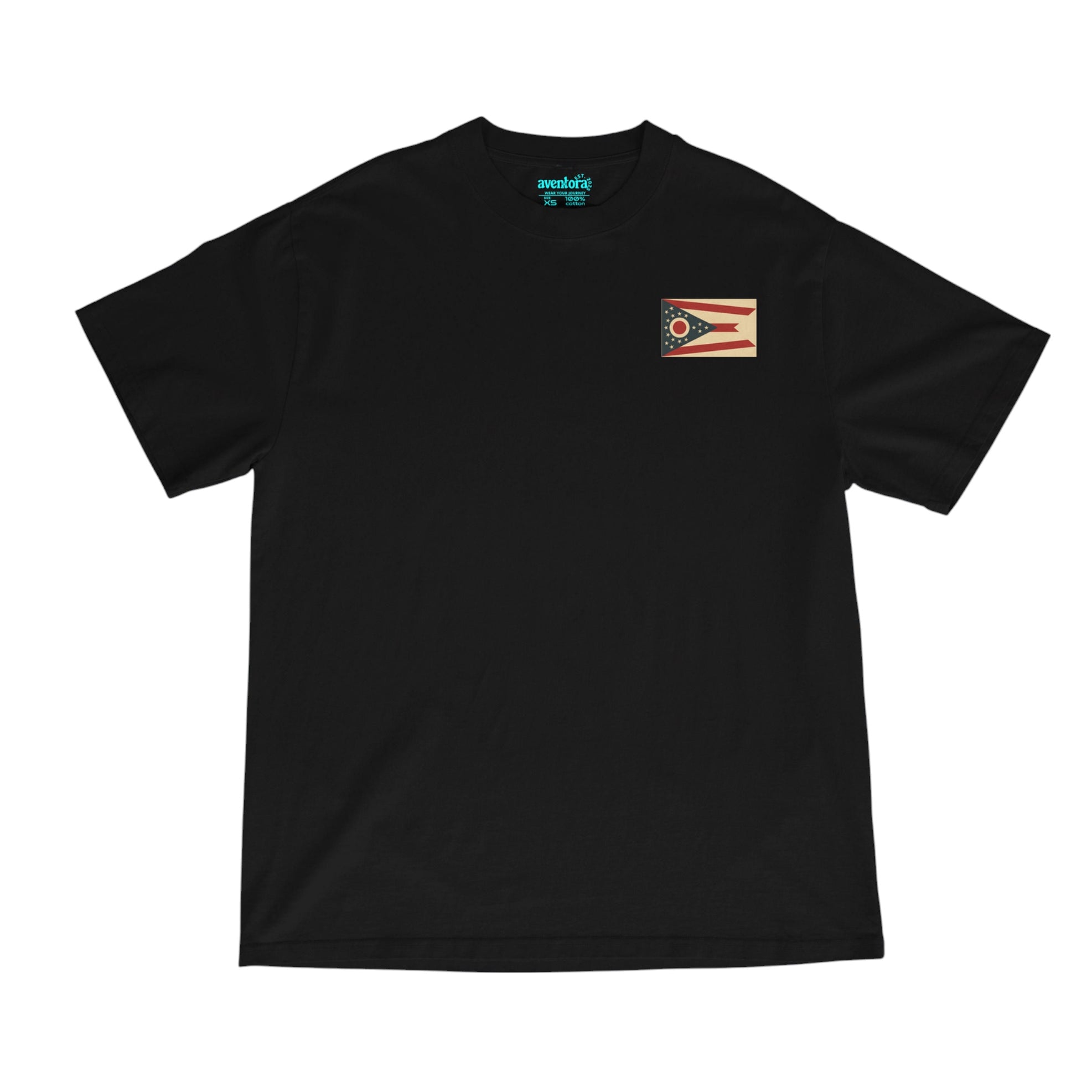 Ohio Flag Core Tee