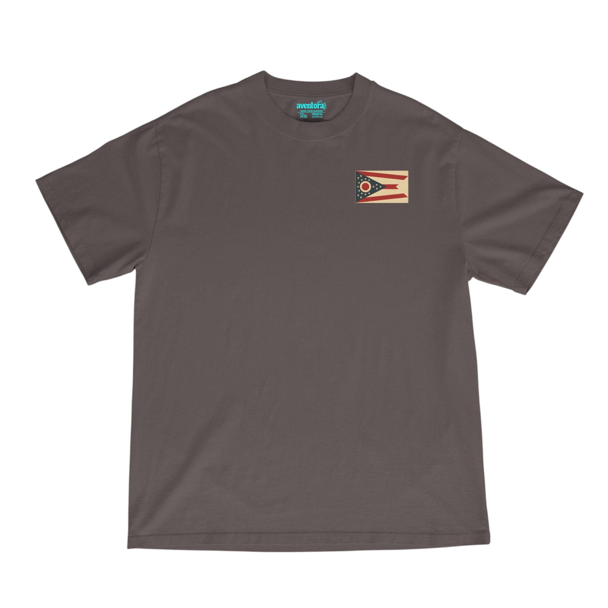 Ohio Flag Core Tee