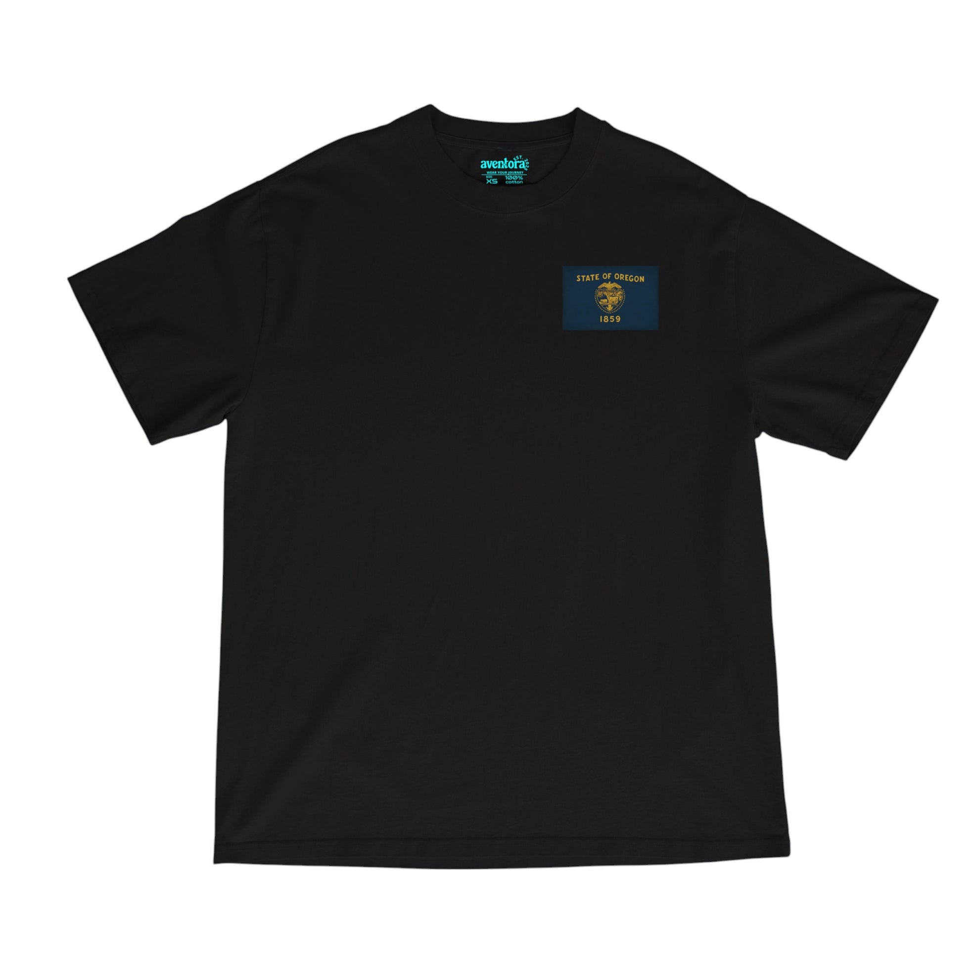 Oregon Flag Core Tee