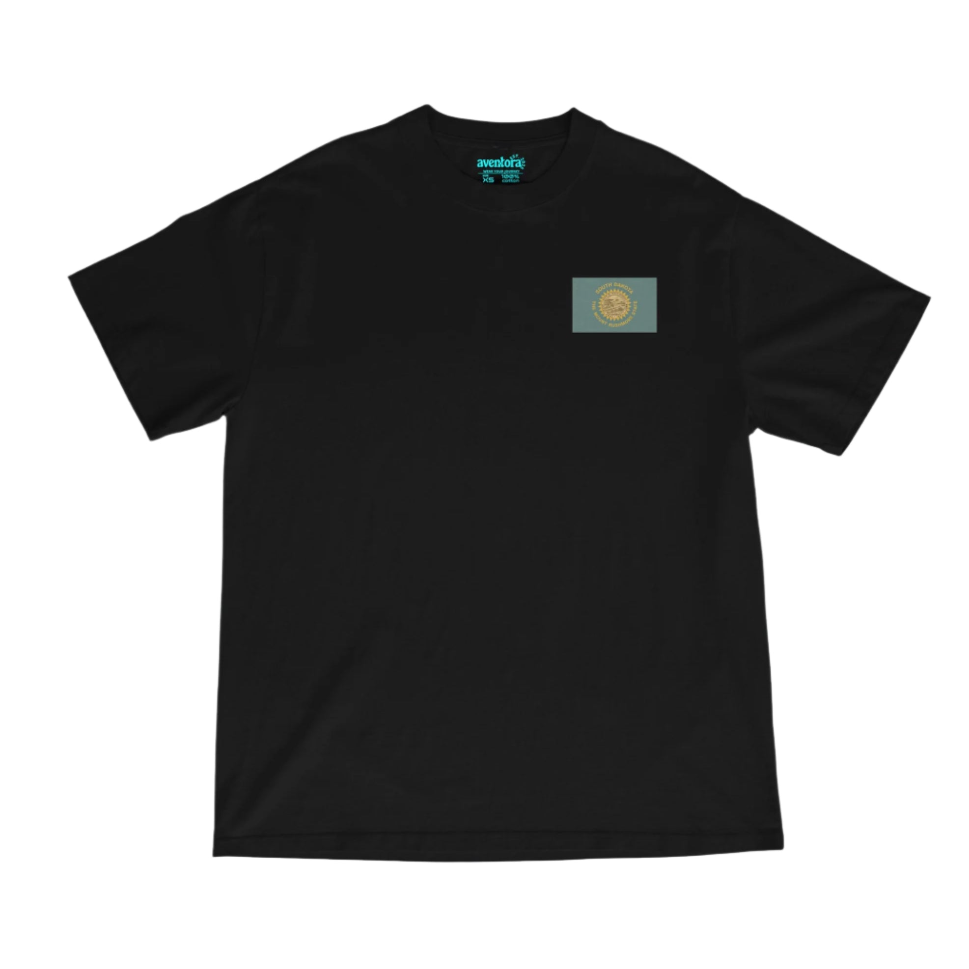 South Dakota Flag Core Tee