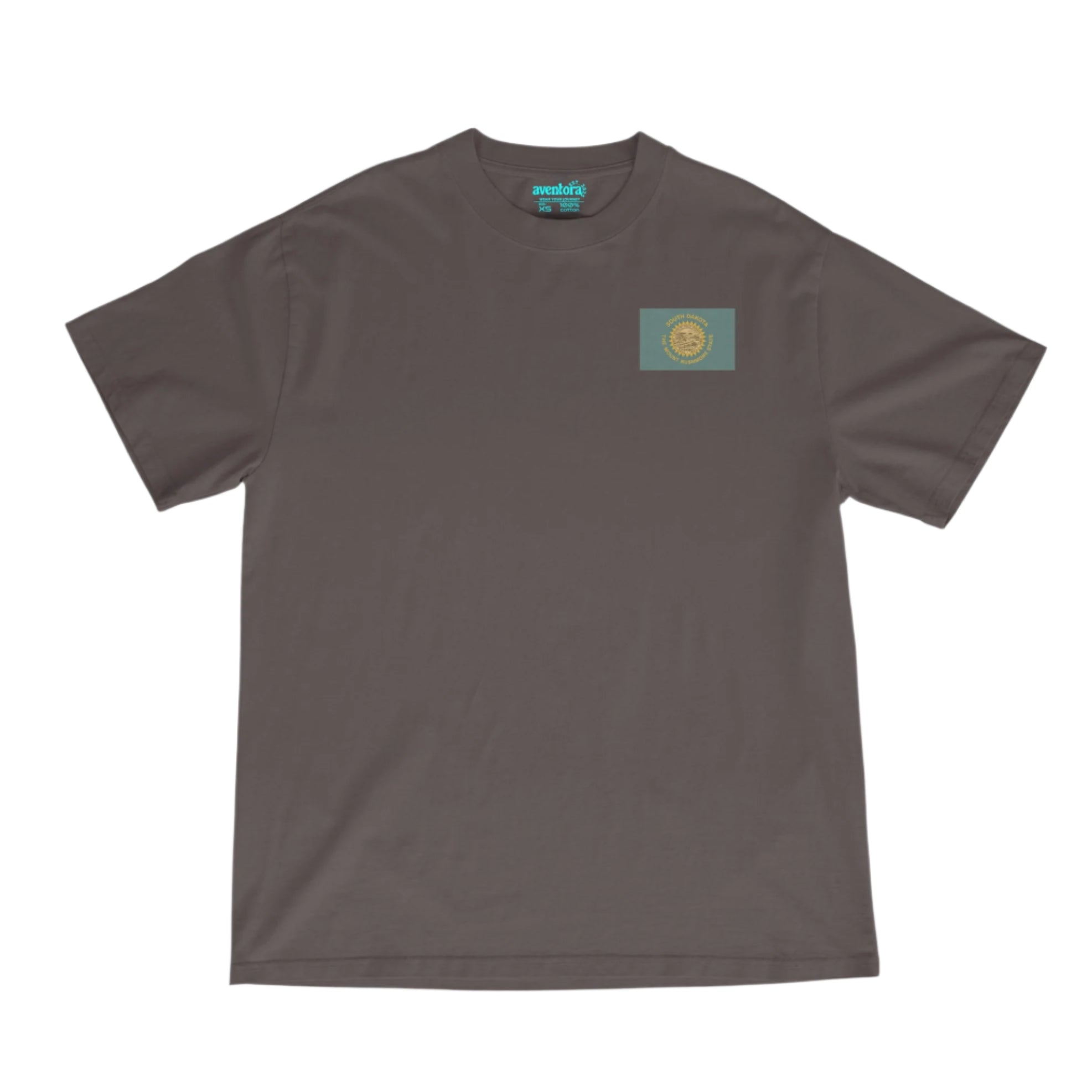 South Dakota Flag Core Tee