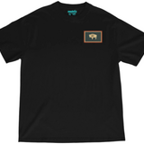 Wyoming Flag Core Tee
