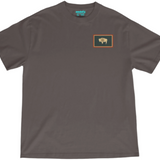 Wyoming Flag Core Tee